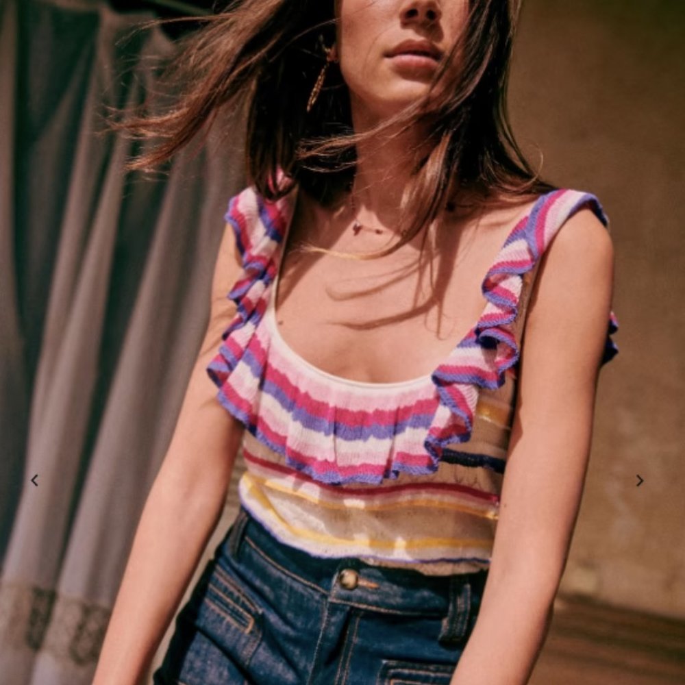 Sezane Leya Top | S